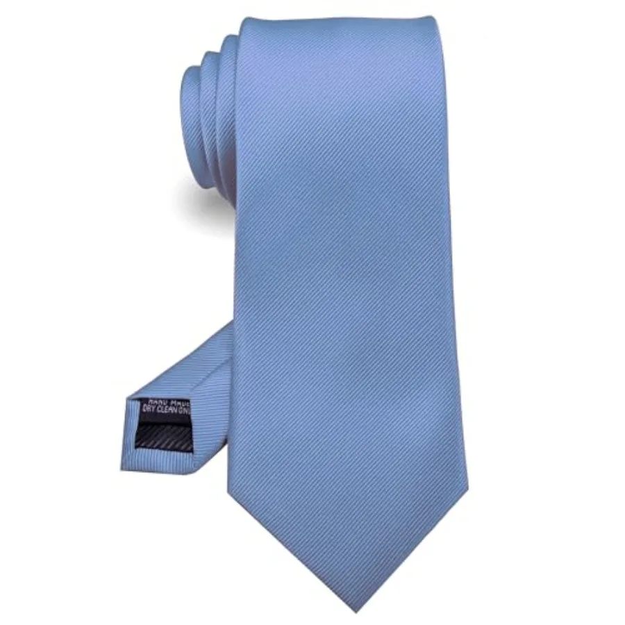 

RBOCOTT Solid Color Tie Formal Necktie for Men