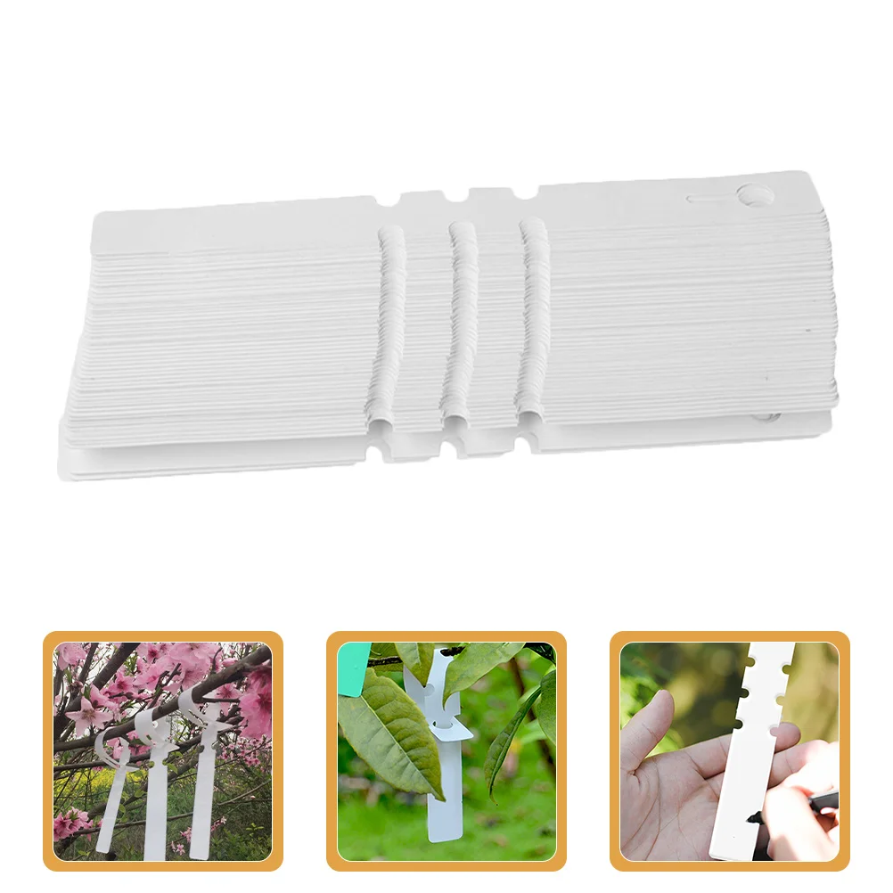 

200Pcs Plant Label Tags Waterproof PVC Markers for Gardens Greenhouses Trees Nursery DIY Plant Name Labels Landscape Supplies