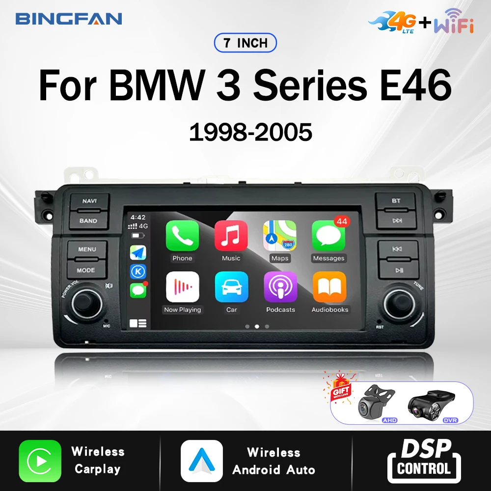 7 Inch Carplay Andr…