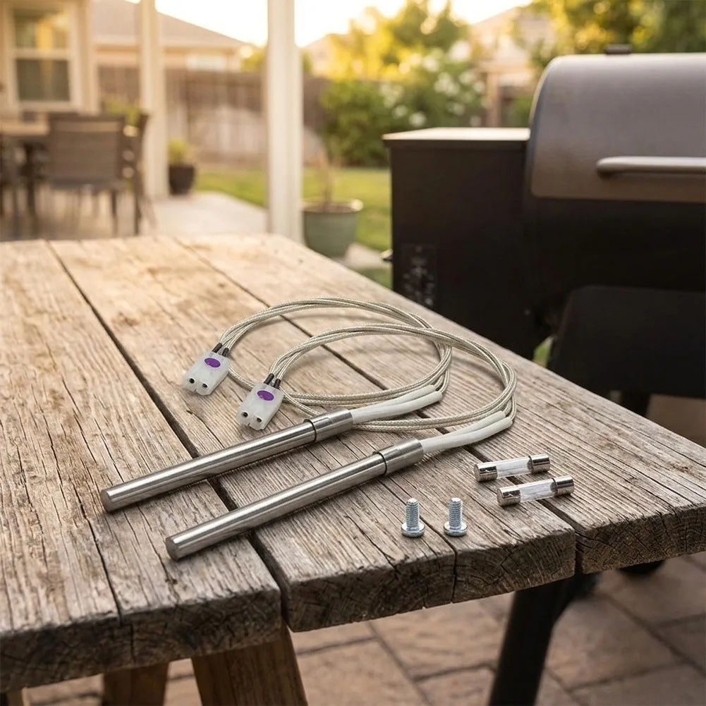 For Igniters For Grills Common 120V For Igniters For Grills Igniter Replacement Rod Fireplace Accessories