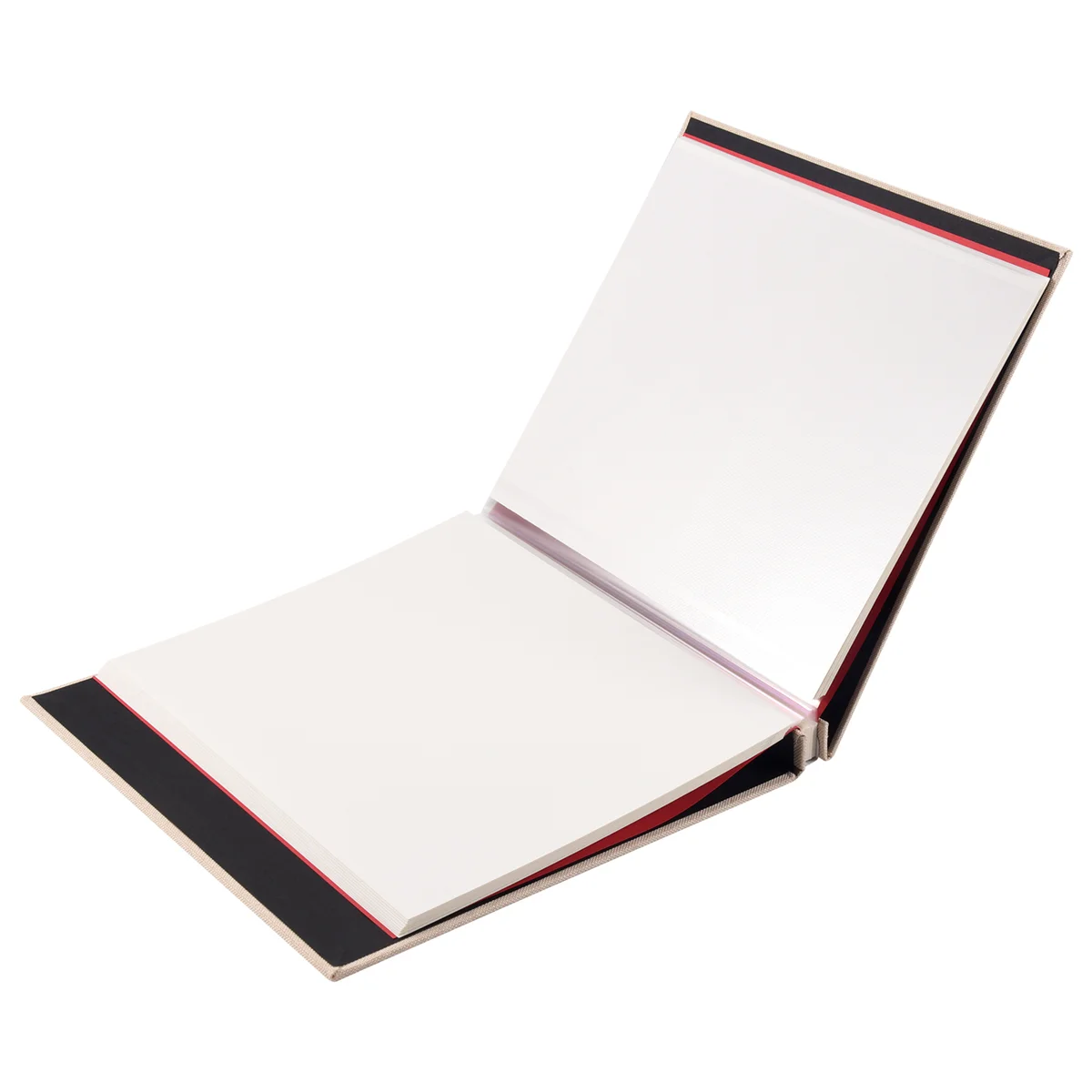 정성적 인 사진 앨범 스크랩북 리넨 DIY 메모리 북 보호 필름이있는 두꺼운 페이지 영구적으로 이미지 저장, 최고의 선물 선택