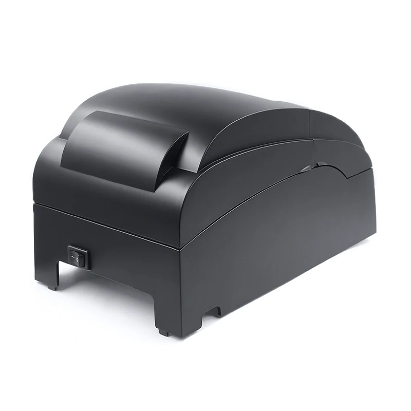 Dot-matrix POS-bonprinter 76 mm USB + RS232-interfaces met kassaladepoort