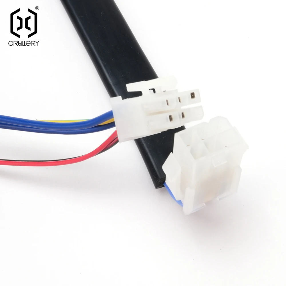 Artillery Sidewinder SW-X2 Heatbed/HotBed Silicone Assembly with Flatline Connection Cord &Insulation Foam 3d Printer Accessorie