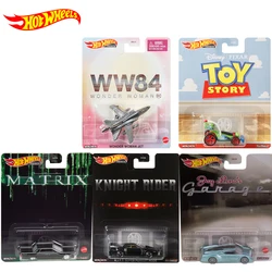 Original Hot Wheels Premium Entertainment Culture Movie Car 1/64 Matrix modello in lega Ecojet giocattoli per bambini per ragazzi Diecast Collection