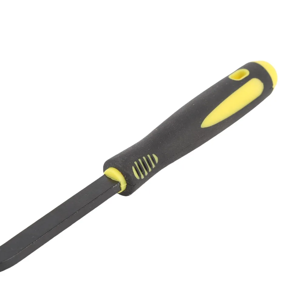 T10518 / T10518A Roof Grab Handle Removal Tool Black and Yellow Heavy Duty Steel Interior Trim Removal Tool Anti Slip Handle