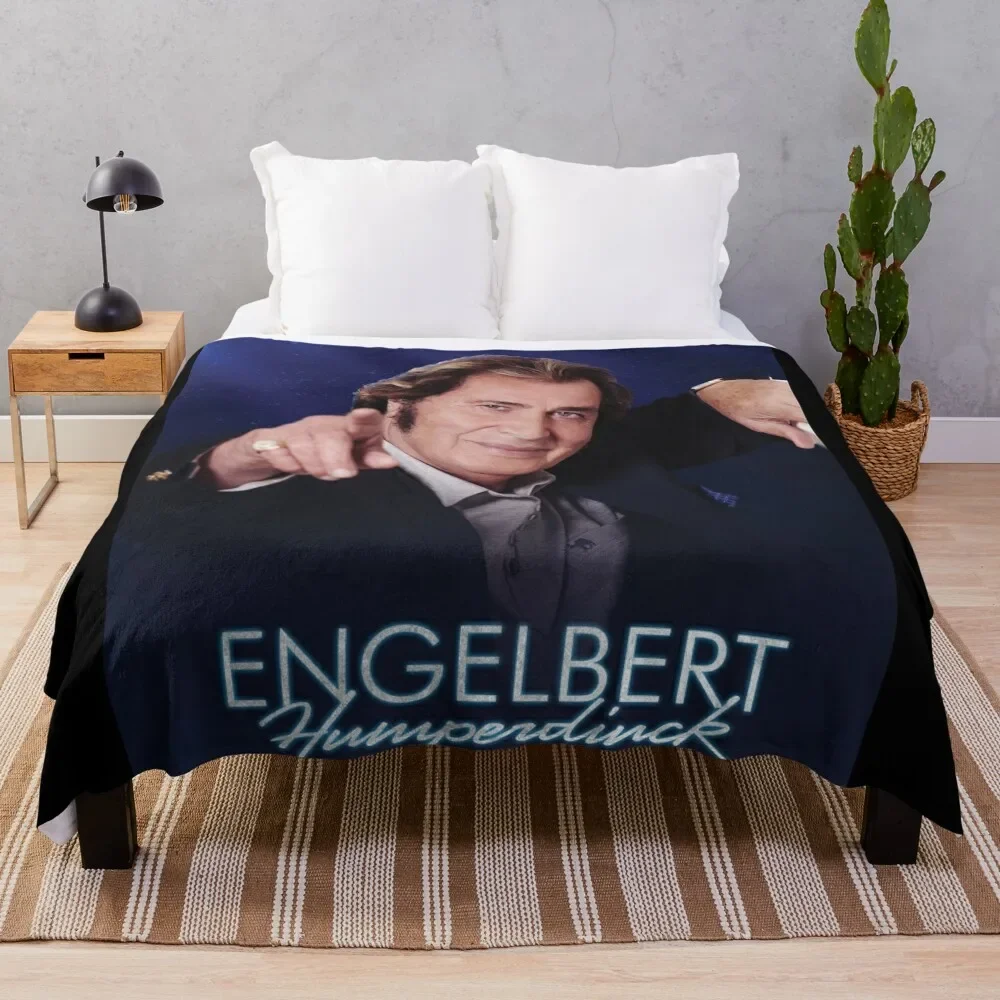 legend 5 reaplo humperdinck engelbert Throw Blanket Custom Decorative Beds Thin Hairy Blankets