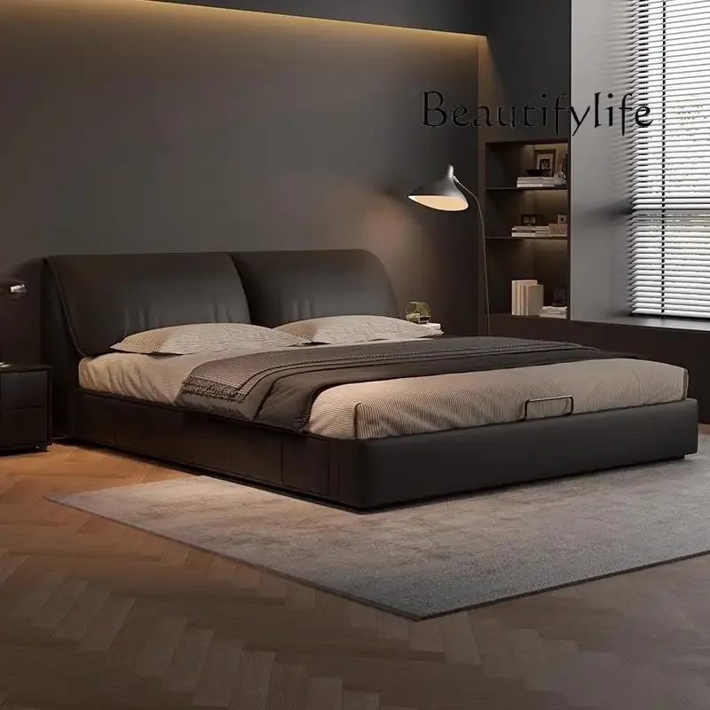 BJ Castle Beauty Bed Space Saving Nordic Design Frame Luxury Modern Bed Floor European Simple Camping Wooden Beliche Furniture