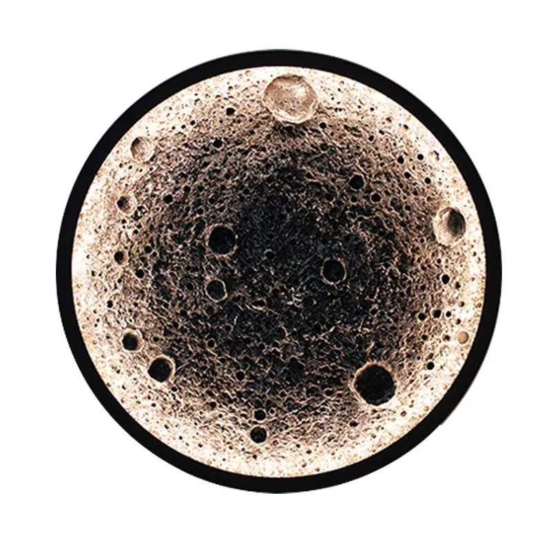 

Moon Lamp Outdoor Waterproof Villa Courtyard Garden Exterior Wall Decoration Living Room Restaurant Internet Celebrity Stor