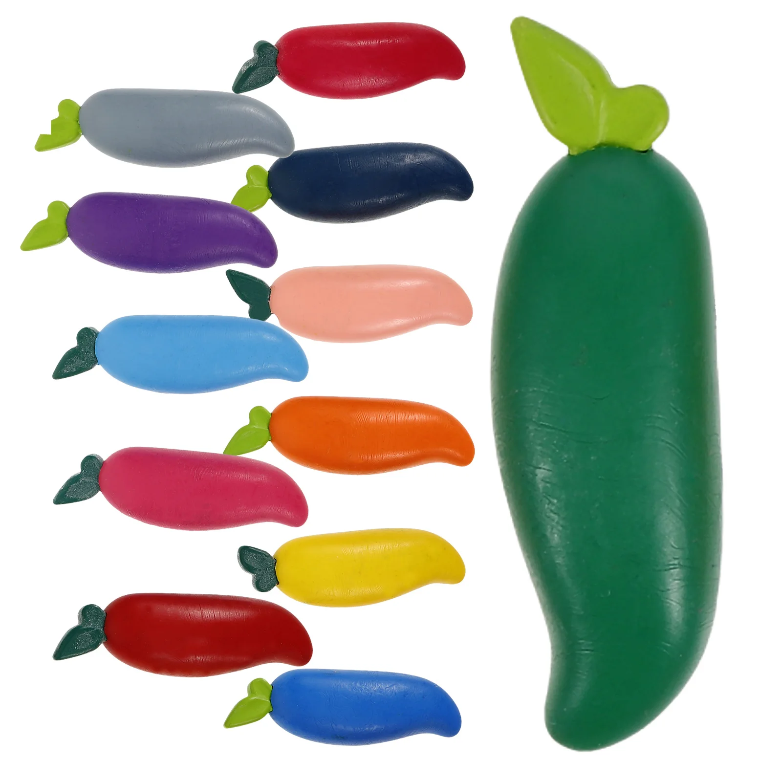 

12 Pcs Colorful Crayons Painted for Drawing Washable Colored Pencils Coloring