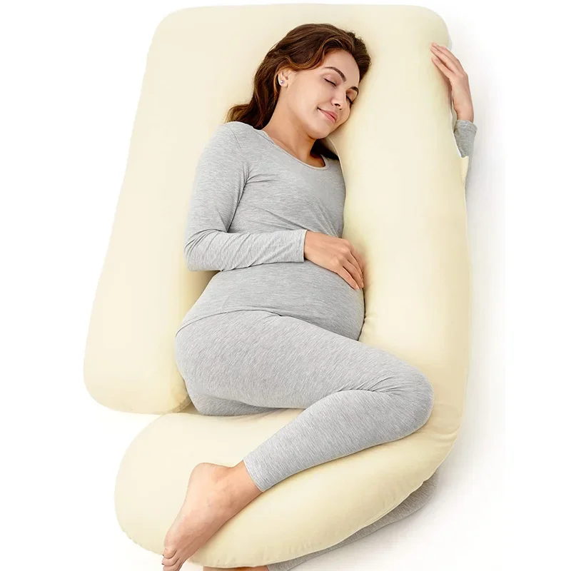 Factory outlet Custom Nursing Sleeping C Shape Body Maternity Pillow Pregnant Women Pillow