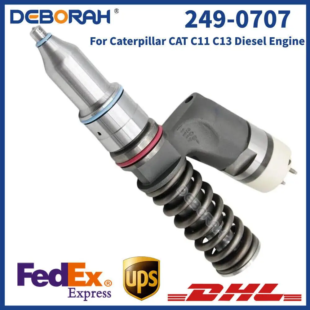 

249-0707 Diesel Fuel Injector 10R-1305 For Caterpillar CAT C11 C13 Diesel Engine