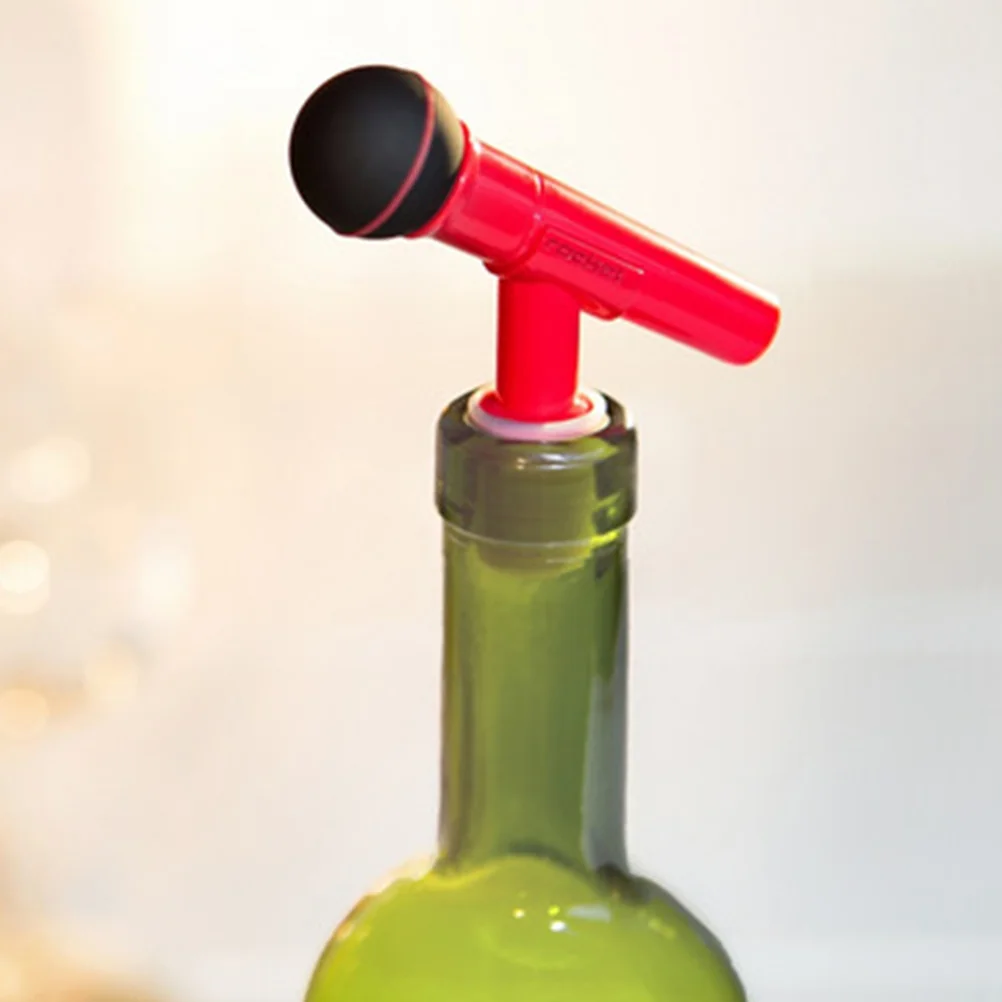 Bar Stopper Stoppers Bottle Eye-catching Delicate Silica Gel Sealer for Bottles