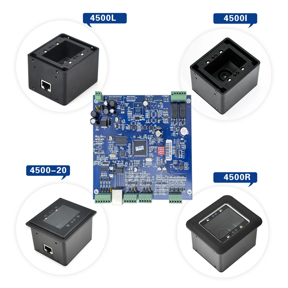 RAKINDA RD800 QR Code Scanner IC Card Door Access Control Controller Board for Turnstile Application