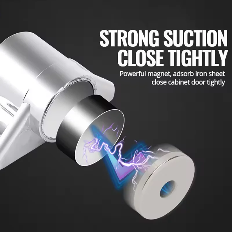 Magnet Cabinet Door Catches Ultra Thin Cupboard Closer Door Stopper Home Furniture Hardware Accessories