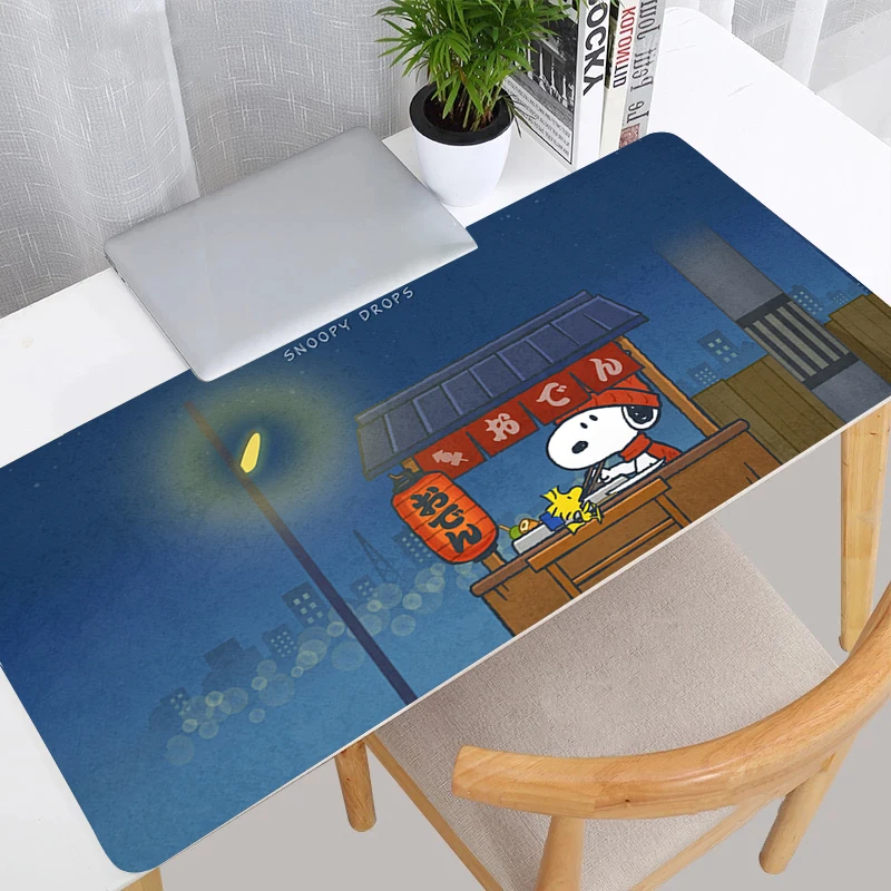 

Настольный коврик для офиса, ноутбука, милый мультяшный коврик для мыши, аниме S-snoopy, коврик для мыши, аксессуары для ПК, геймерский коврик для клавиатуры, игровые новые расширенные коврики