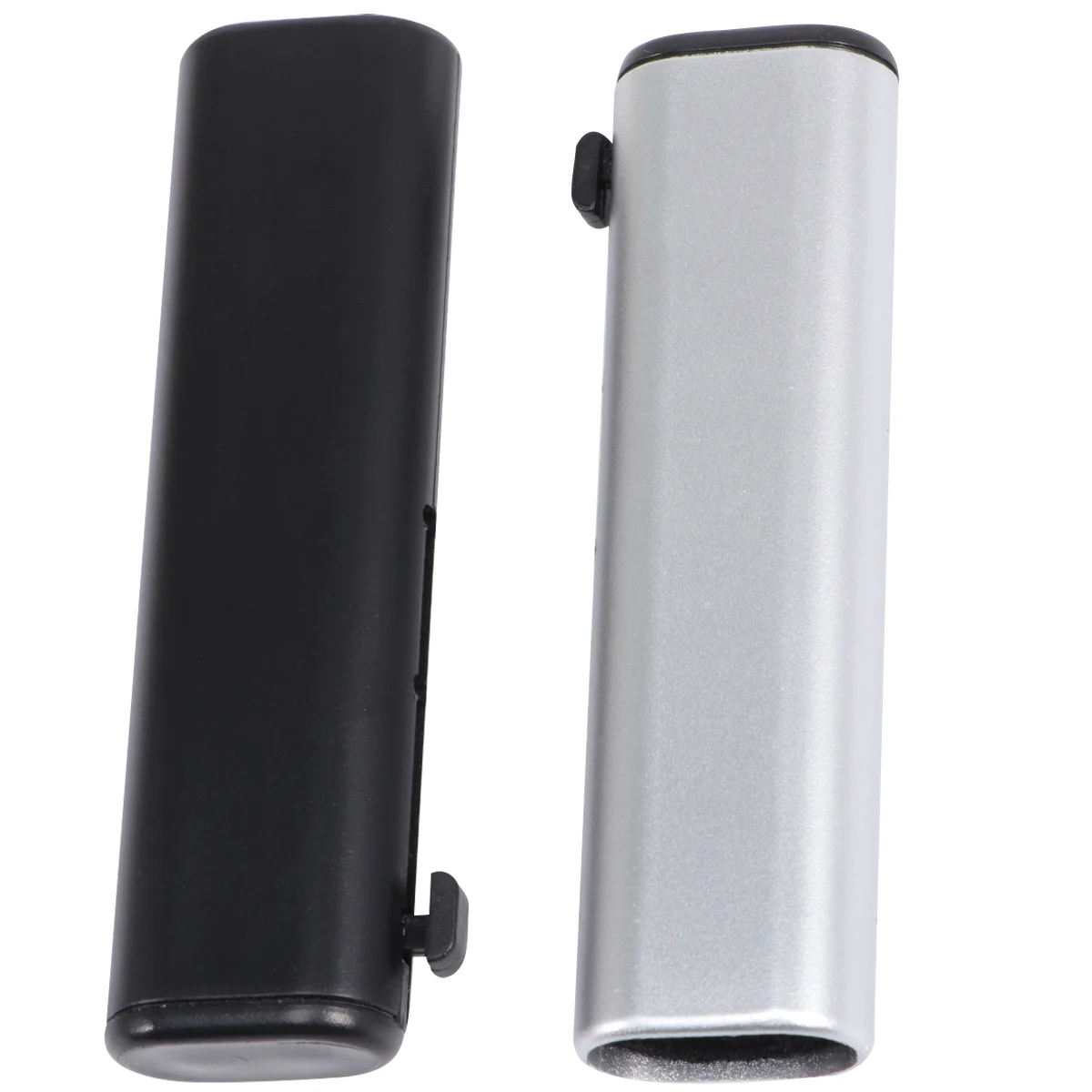 

2Pcs Keyboard Cleaning Brush Retractable Dust Remover Clean Electronic Brush for Computer Laptop Home Use Silver Black
