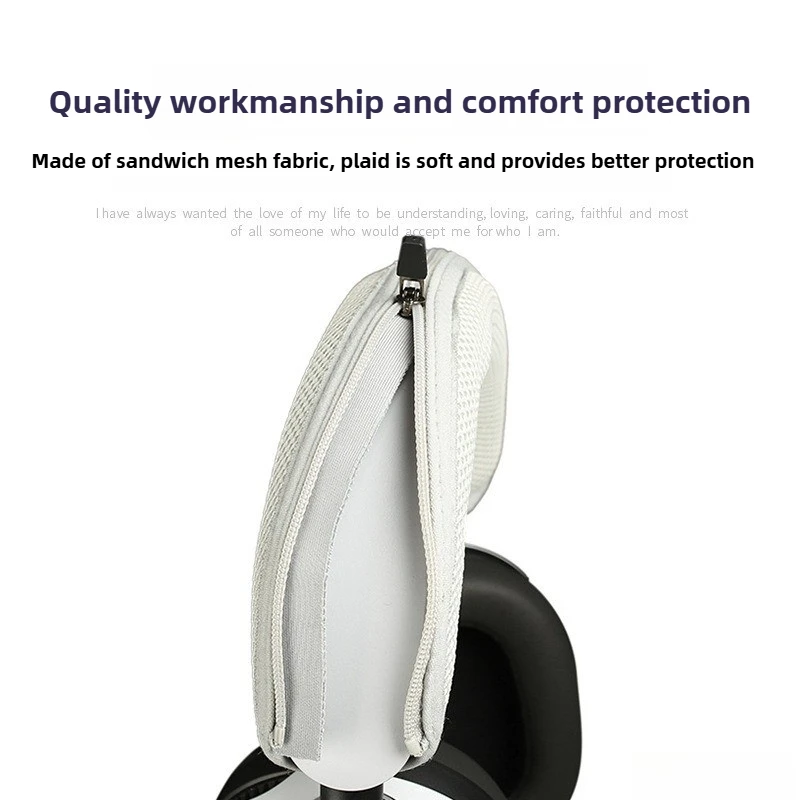 لهاتف Sony INZONE H9/H7/H5/H3 - غطاء فوق الأذن ناعم ومتين ومضاد للتآكل