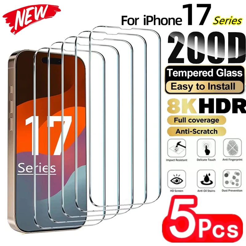 5Pcs Full Cover New… - image