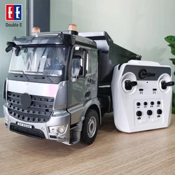 Double E 1/20 E590 E593 Alloy RC Truck crawler 2.4G Remote Controlled Car Model Dump Trucks Tractor cars Toy boys Childrens gift