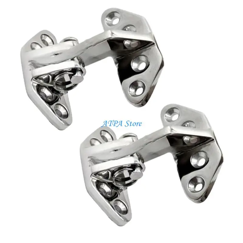 U13C Campers Entry Door Friction Hinge with Install Screw for Boat Travel Trailer