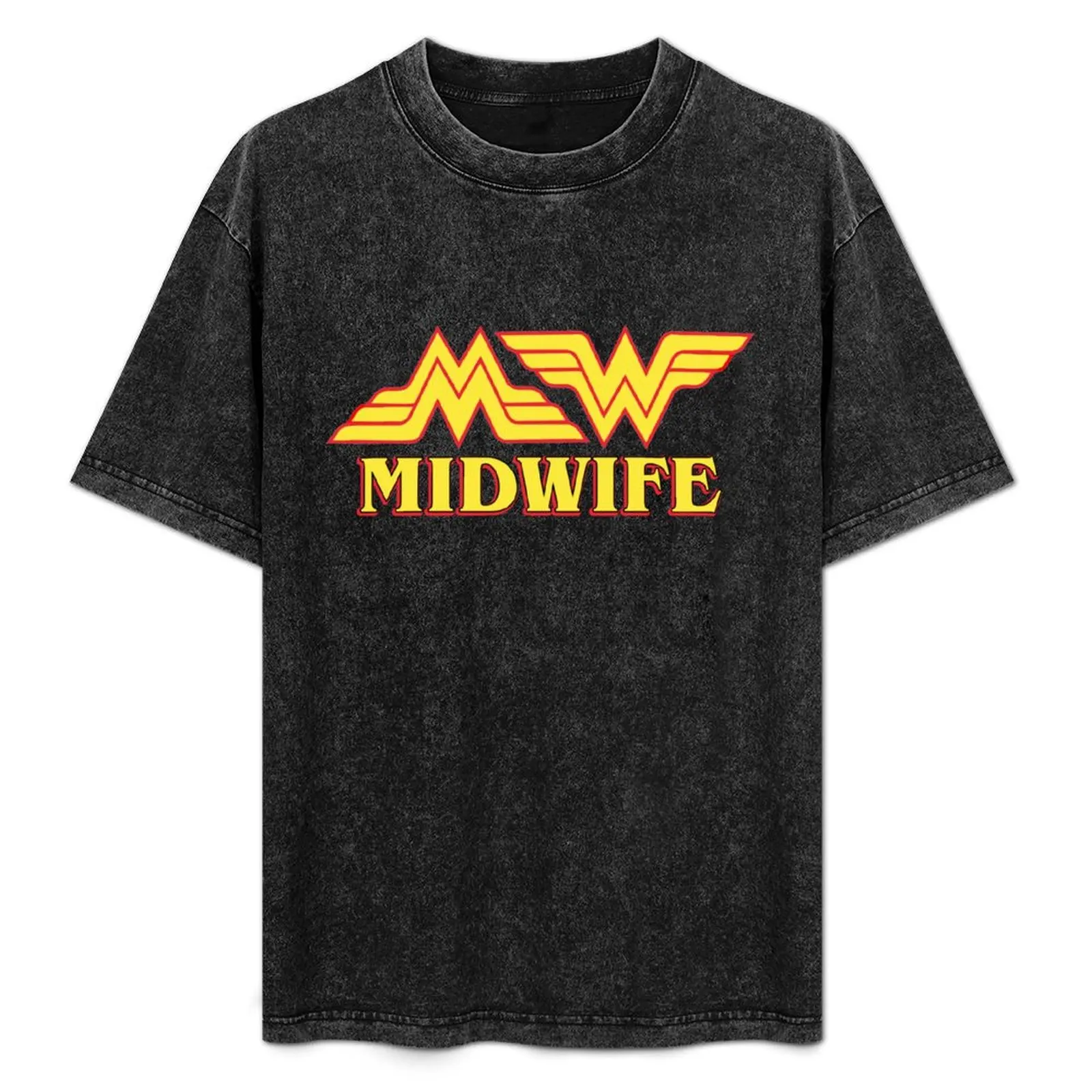 

MidWife (Comic Version) T-Shirt Street Style Casual Tee Shirt