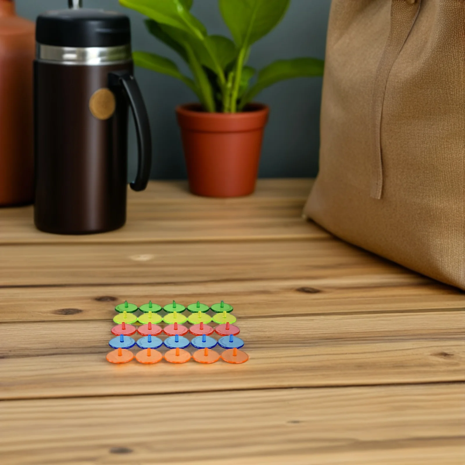 

100Pcs Round Transparent Golf Ball Position Markers Multicolor Precision Alignment Tools for Golfers Marker Alignment Tool