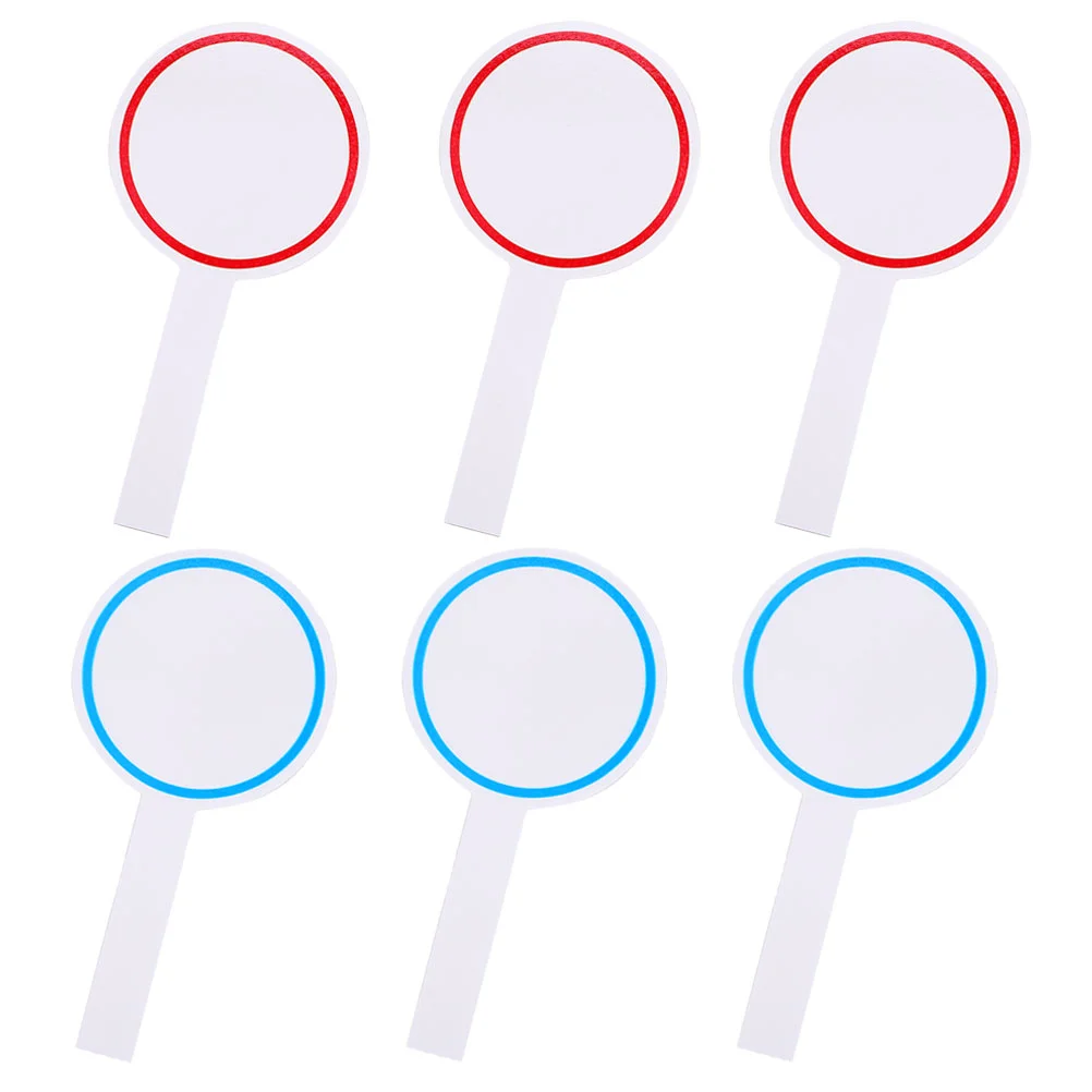 Mini tableau blanc effaçable à sec, tableau blanc pratique, tableau de score effaçable, petit, main V18th