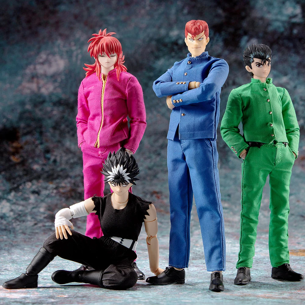 

Great Toy Dasin Model YuYu Hakusho Yusuke Urameshi Yoko Kurama / Jaganshi Hiei / Kazuma Kuwabara Action Figure Collection GT