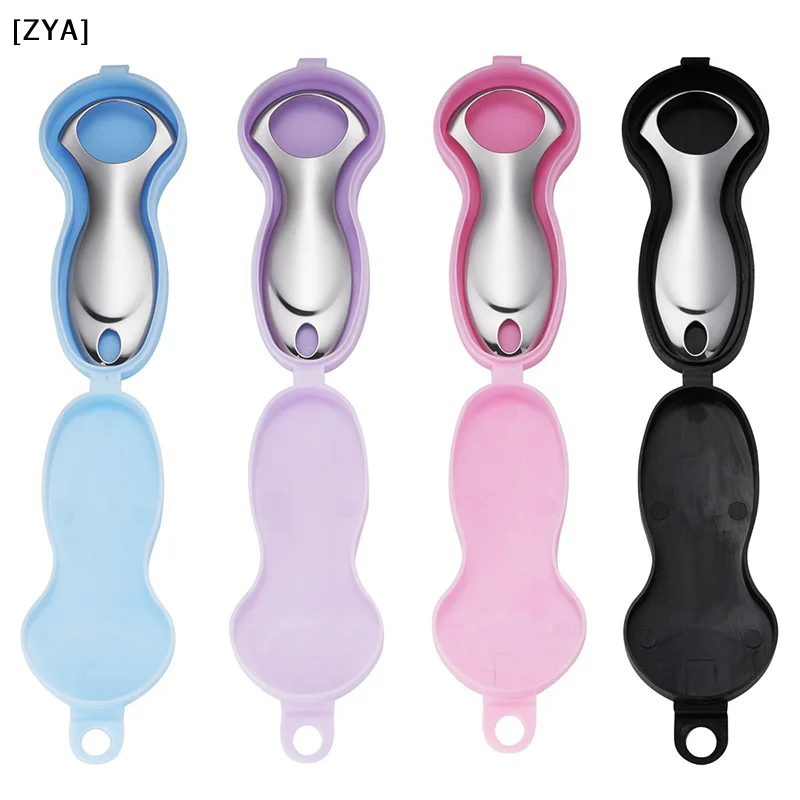 Mini Tongue Scraper Cleaner Scrapers Brush Tool Metal Mouth Scraping Cleaning Adults Breath Tounge Dental Bad For Care[ZYA][ZYA]