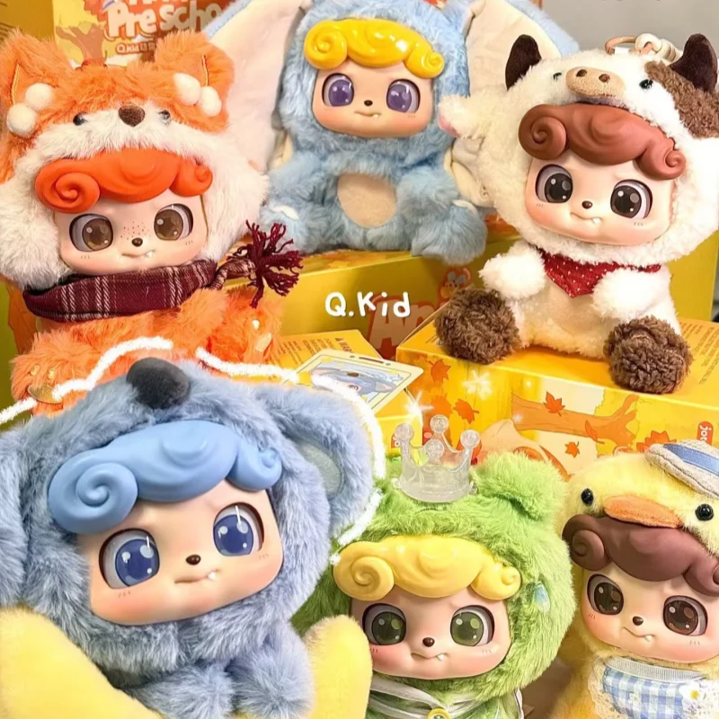 

Odd Le Chao Q Bao Animal Kindergarten Series Blind Box Toy Cute Doll Mystery Model Decoration for Children's Gifts