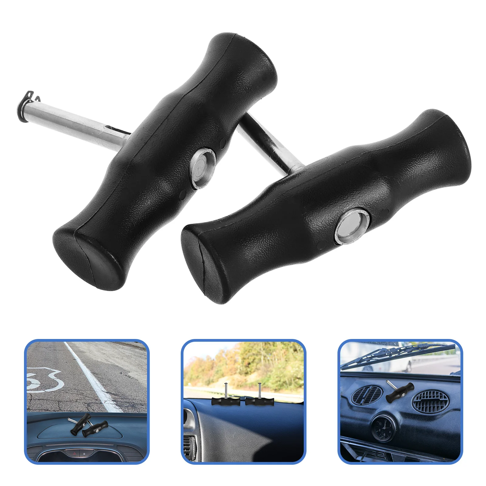 

1 set 1 Set Saw Wire Design High-Strength Metal Windshield Removal Tool Kit Auto Accessories Portable Disassembly Tool For Car