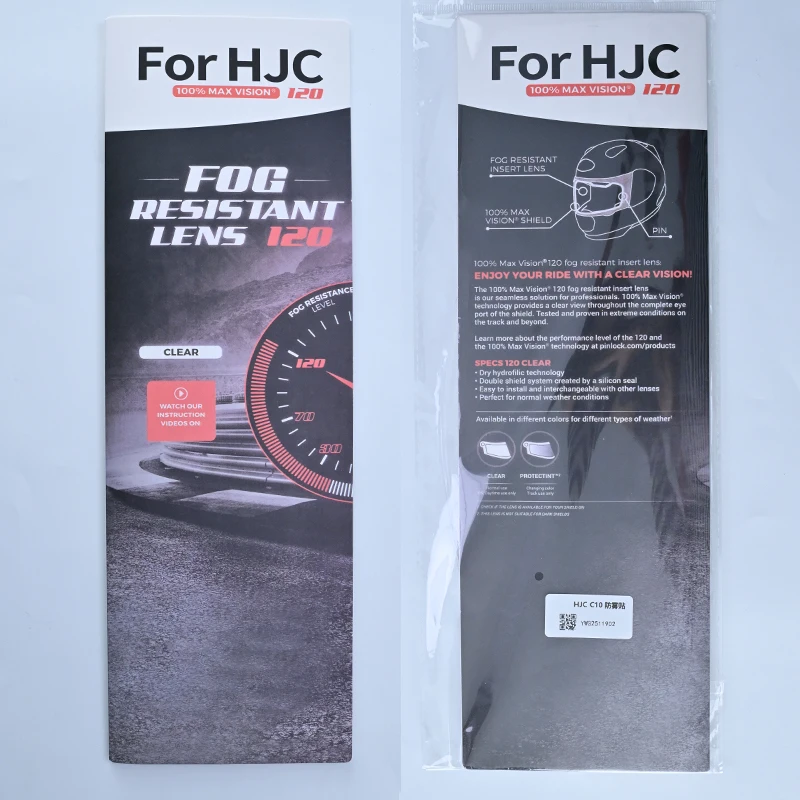 c10 Anti fog film sticker For HJC HJ-34P HJ 34P C10 Motorcycle Helmet Visor Lens Shield Motorcycle Accessories hjc pinlock