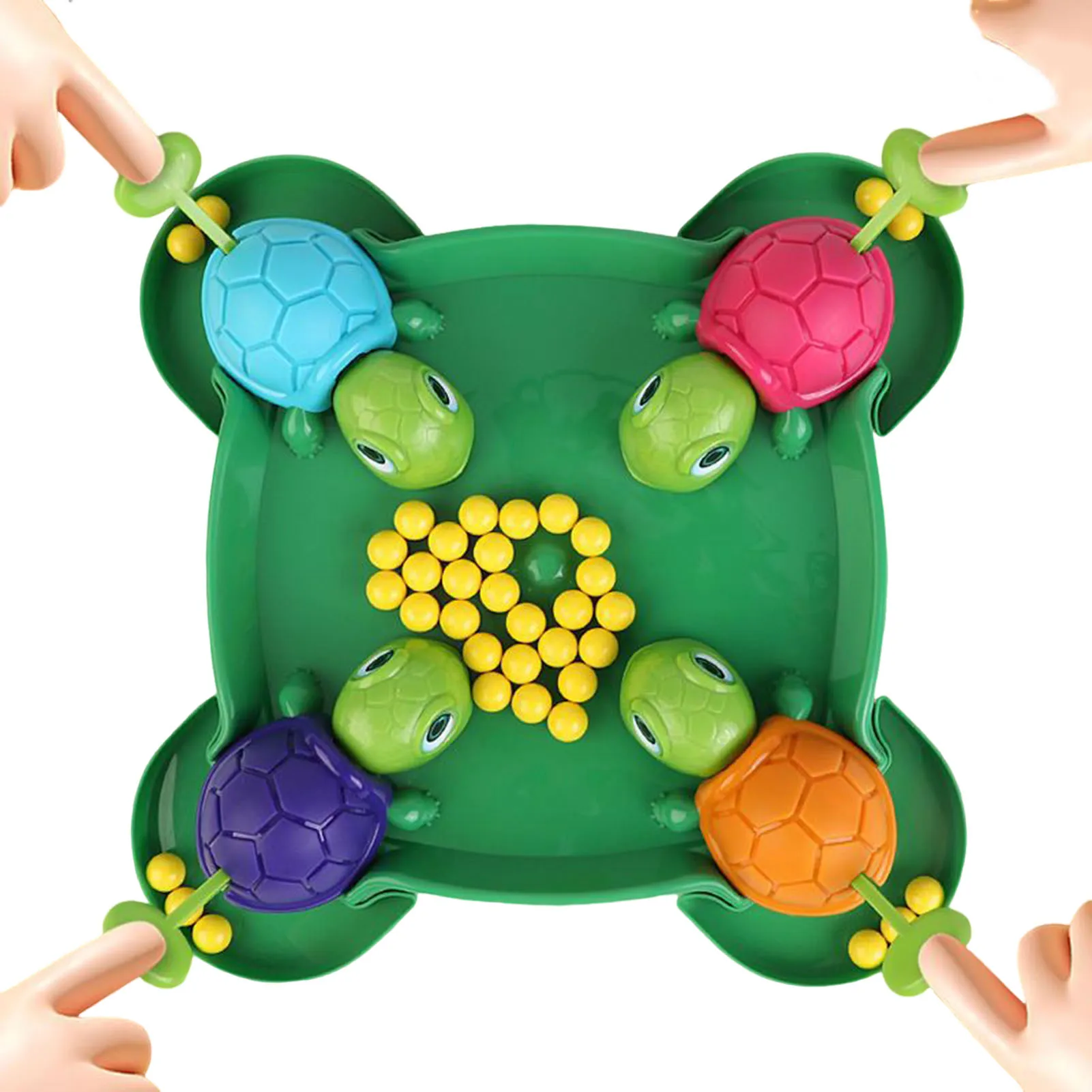 Turtles Eat Beans Board Game Kids Toys Competitive Games Parent-child Interaction Party Entertainment Games Toy For Boy Girls