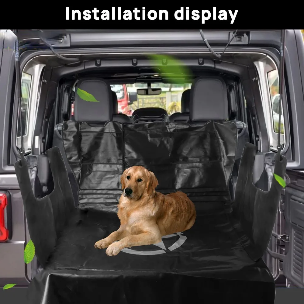 Car Trunk Cargo Cover Rear Liner Seats Storage for Jeep Wrangler JK 2007-2017 for Wrangler JL 2018-2023