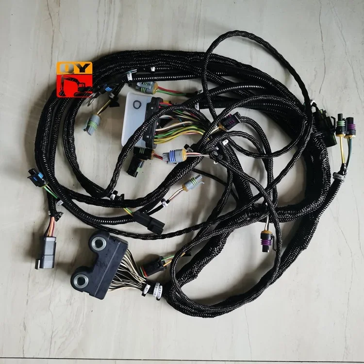 Diesel Engine 6D170E-3 SAA6D170E-3 Main wiring Harness 6240-81-5315 Wiring Harness Wire