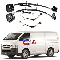 For Toyota Hiace low roof electric suction door original car mechanical lock modified automatic lock auto parts intelligent tool