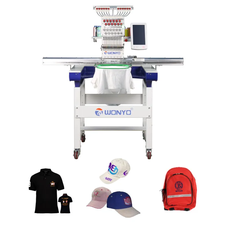 Free Accessories Flat Cap Embroidery Machine Automatic Home Textile Products Embroidery Quilting Machine