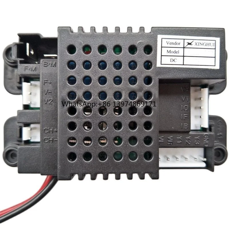 K1300S Electric Motorcycle Controller CLB083‑5 6V12V 5‑Line Motherboard Main Board Baby Carriage Ride‑on Toy Accessories