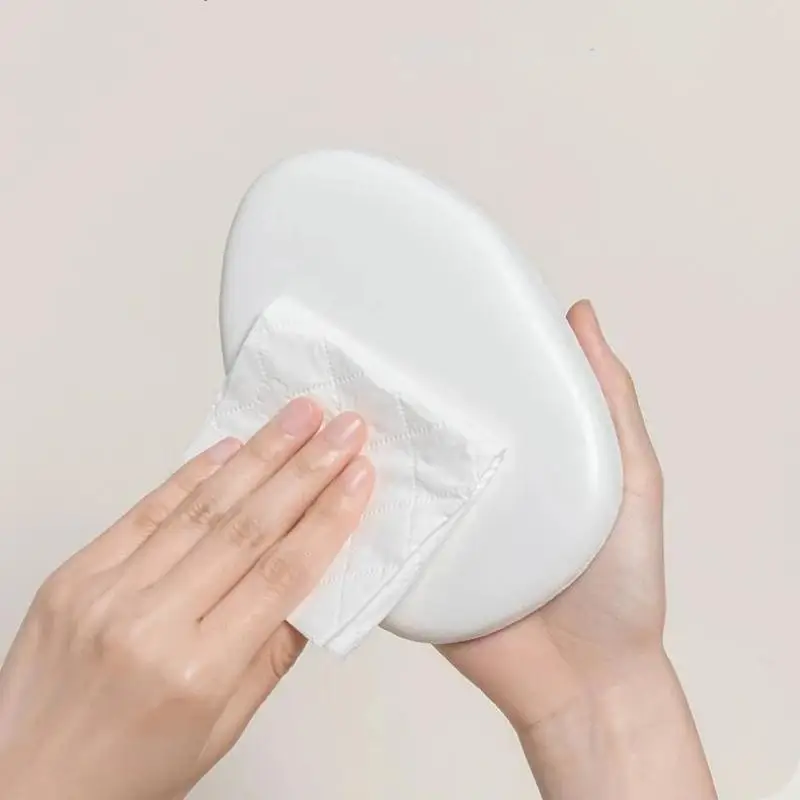 Multi-Function Lotion Sunscreen Applicator Soft Leather Surface Puff Suitable for Self Tanner Cream Body Skincare Use