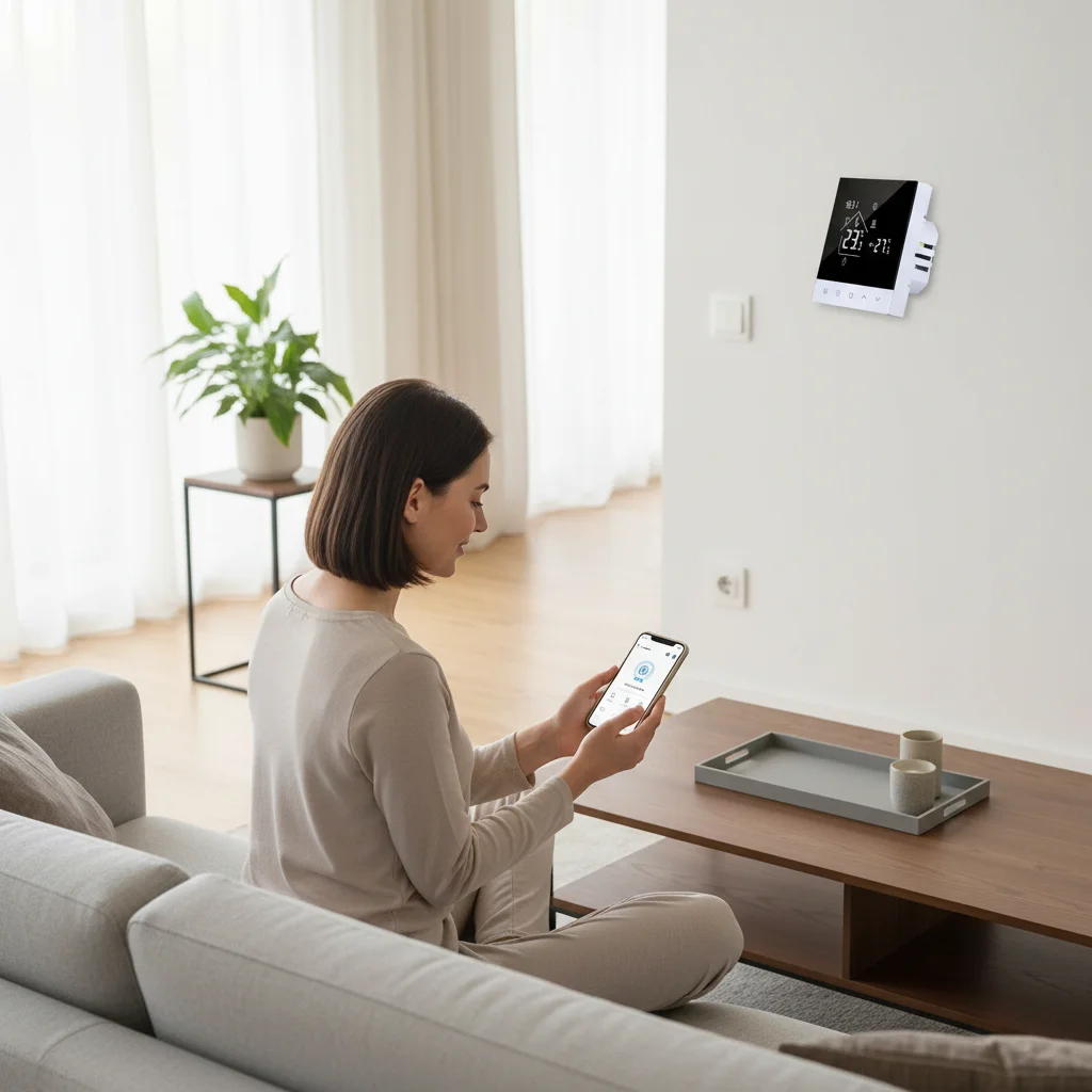 

Tuya = WIFI умный термостат для подогрева пола, приложение, термостат с дистанционным управлением, умный Wi-Fi, комнатный термостат, Wi-Fi, термостат для котла, новый