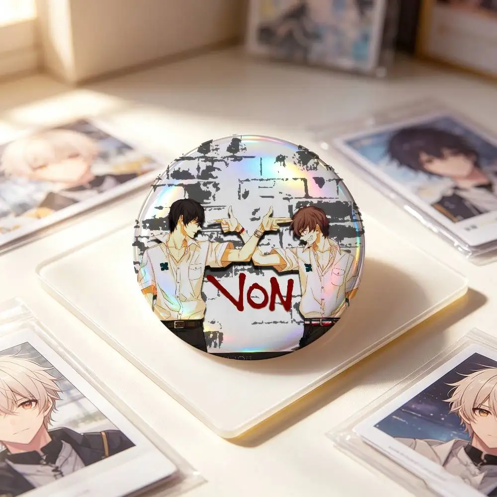 Anime Terror in Resonance    Handmade Brooch Cartoon Cosplay Badge On Backpack Jewelry Accessories Gifts