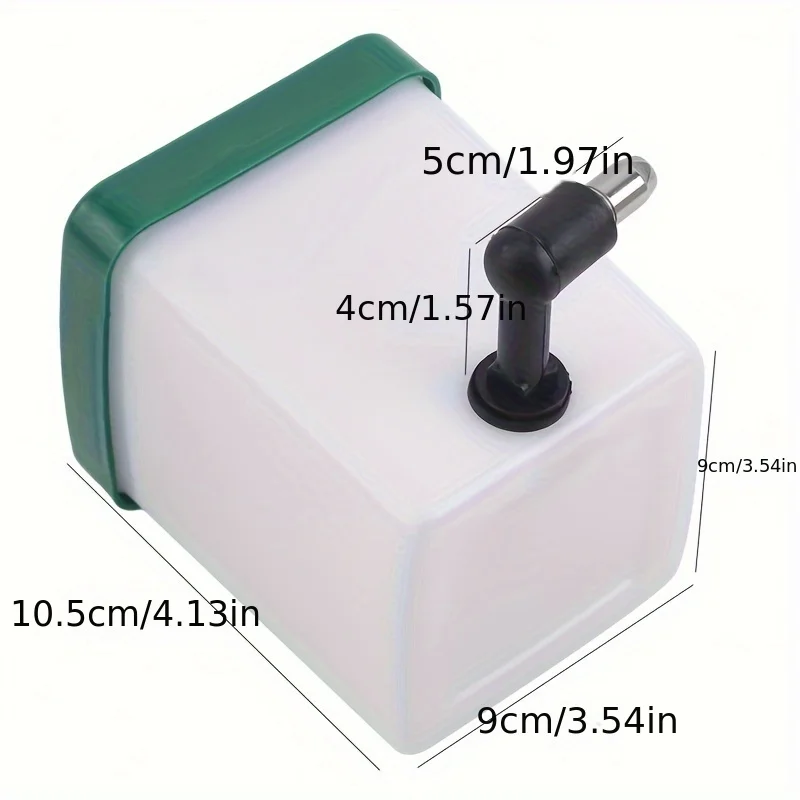 Oncpcare Bebedero De Conejo 500ml: Dispensador De Agua Automático Colgante Para Jaula – Sin Ruido, Sin Fugas, Para Hámster Y Cobayas