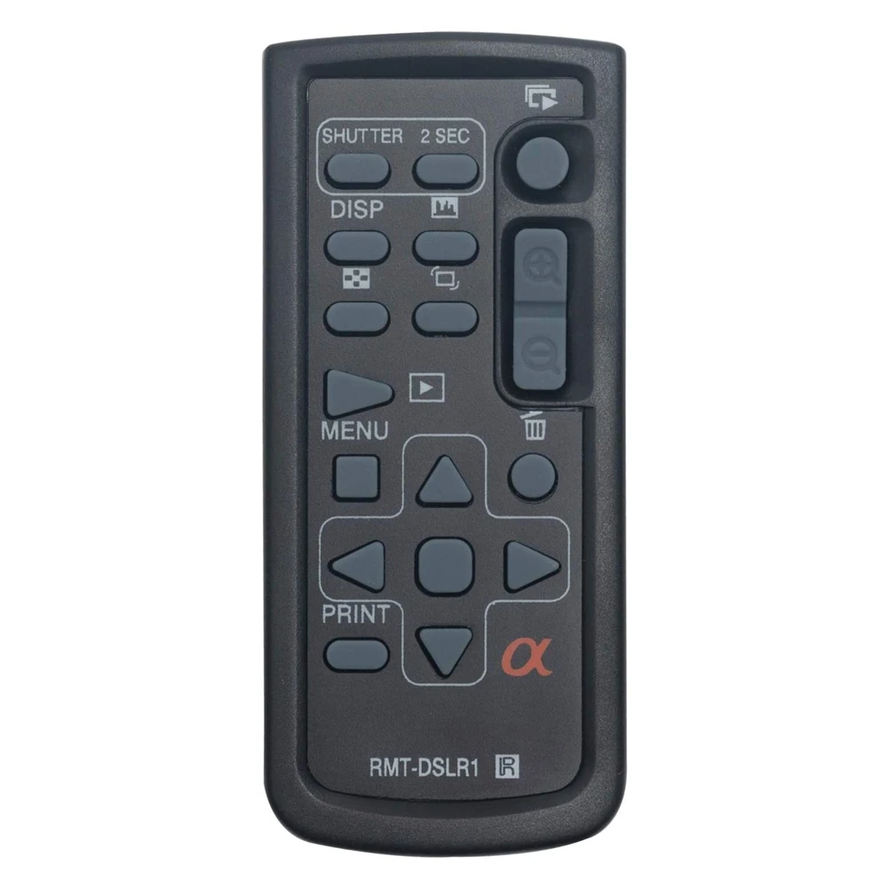 جهاز تحكم عن بعد ، لكاميرا سوني الرقمية ، عدسة مفردة ، من من من من من من من من من من من نوع sony ، من من من من من نوع dslr1