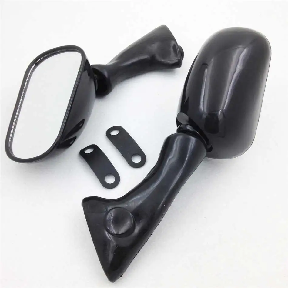

Motorcycle Racing Side Rearview Mirrors For Honda CBR600 F2 F3 CBR900RR Fireblade CBR1000F VFR750F VFR800F Black