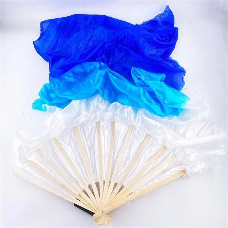 Right Hand Belly Dance Fan LED Illuminated Dancing Fan 1PC for Artistic Stage Performances and Special Occasions