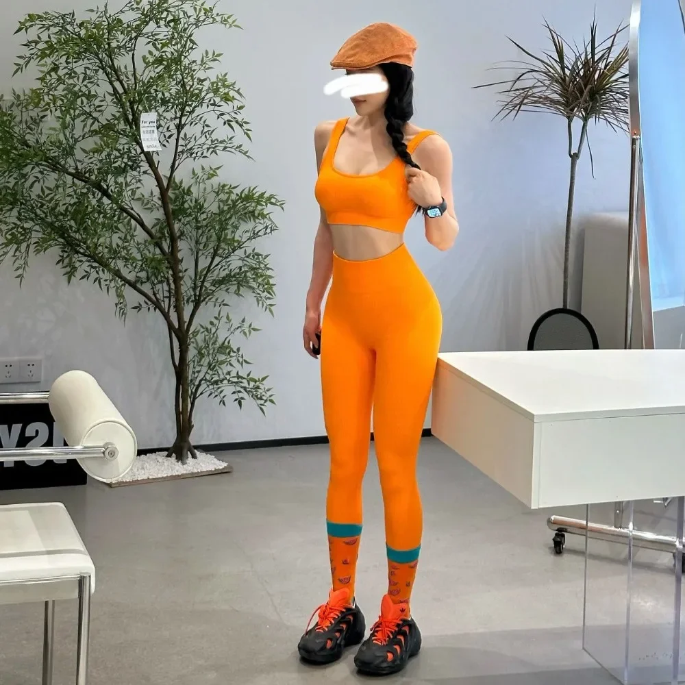 Fitness, Sporthosen, Damen-Leggings mit hoher Taille, unsichtbarer offener Schritt, Outdoor-Sex, Pfirsich-Hüfte, schnell trocknend, Stretch, Hüftlift