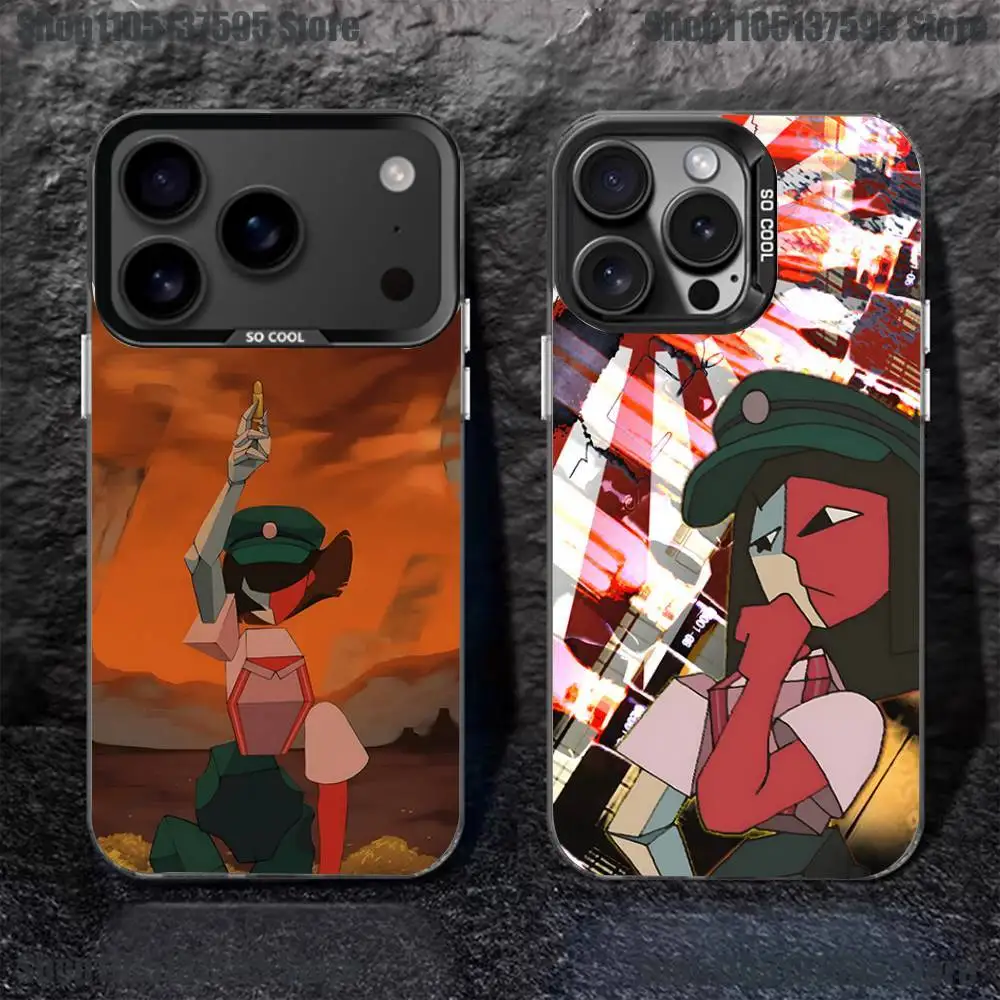 Casing HP ENA Dream BBQ GAME Untuk iPhone 17,16,15,14,13,12,11,Pro,XS,Max,Plus,Mini,SE4,E Hitam Matte Anti Benturan