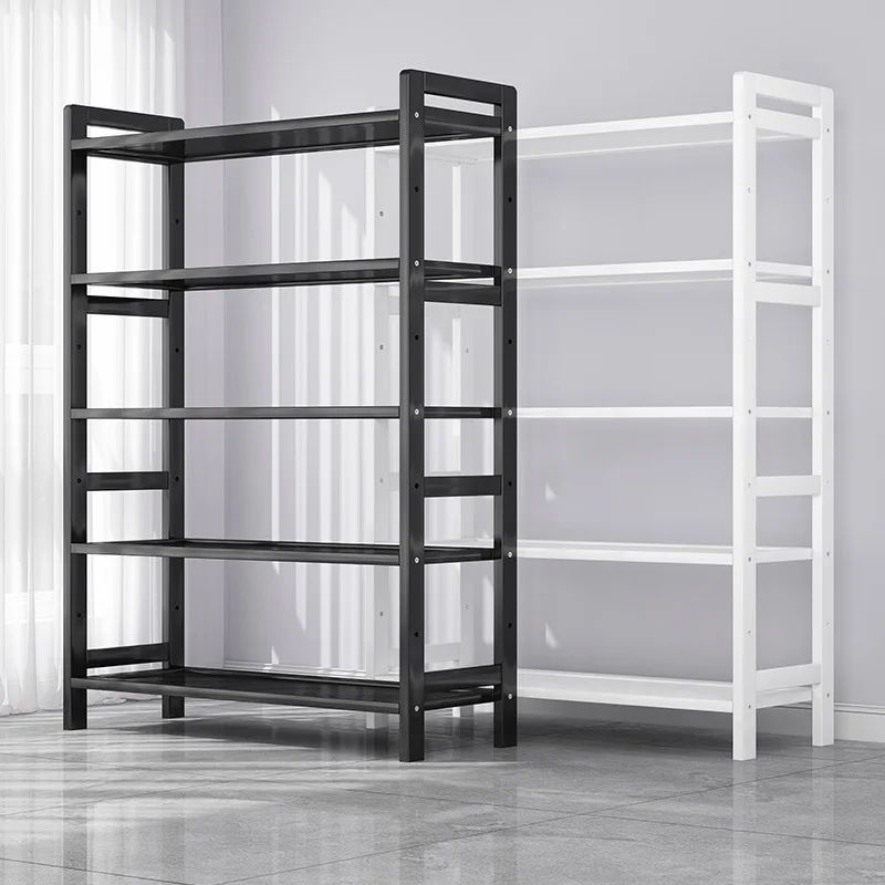 Floor standing storage rack, multi-layer kitchen, household multifunctional rack, microwave oven, bowl and dish storage rack