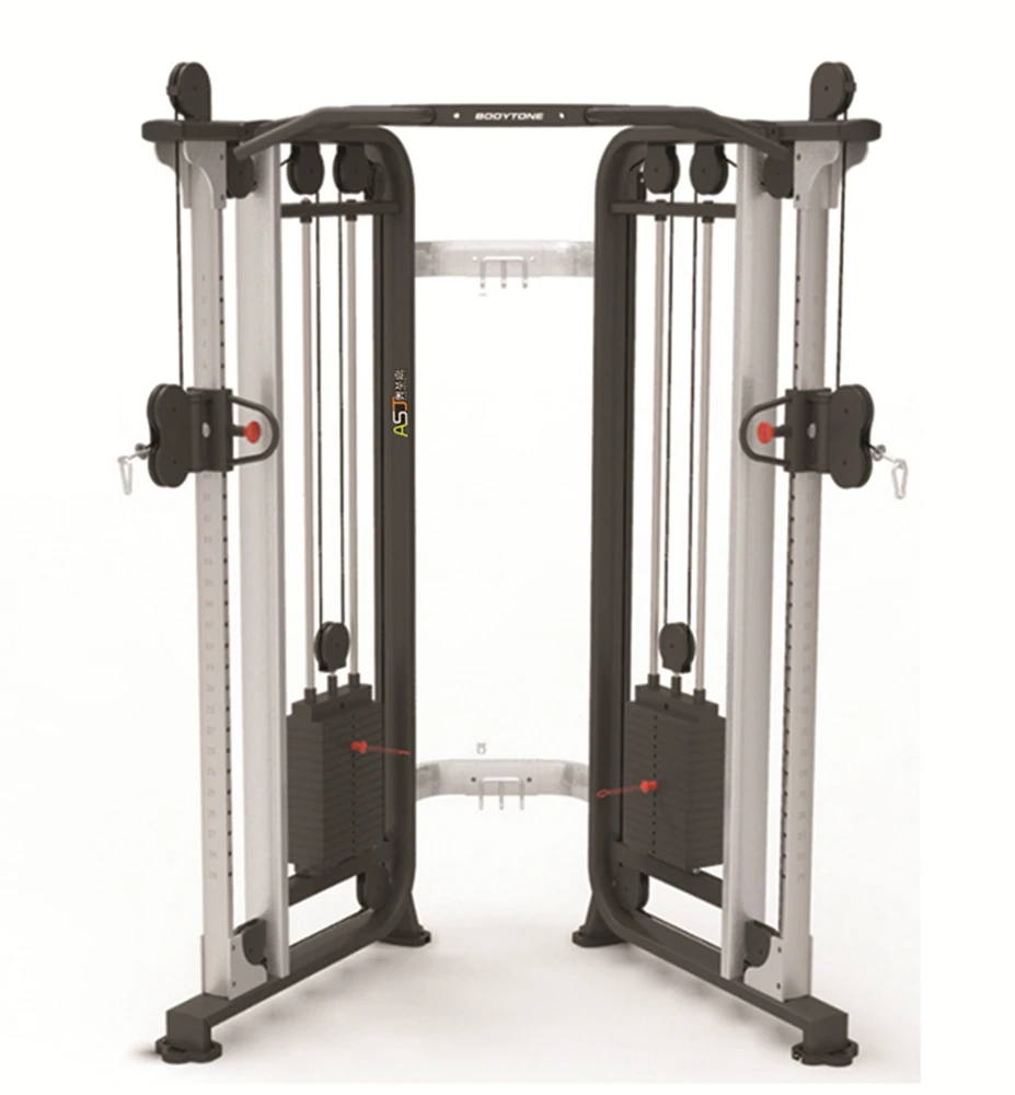 

Multi Function Trainer Commercial Gym Equipment Home Exercise Equipment Dual Adjustable Pulley Cable Crossover Smith Machine