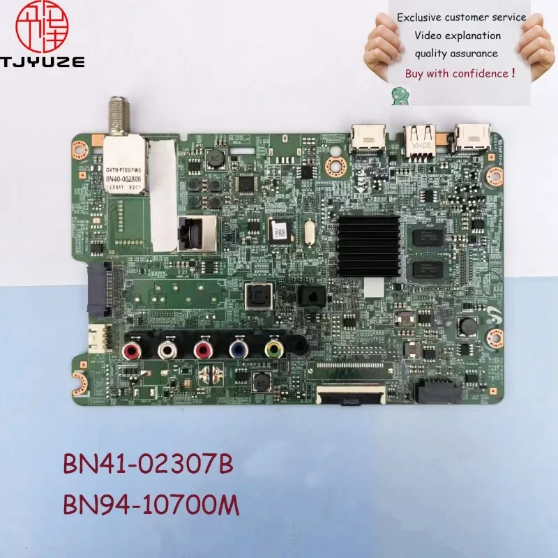 

Compatible with Samsung Main Board BN94-10700M BN41-02307B for UN40J5200AG UN40J5200AGXZD UN40J5200 TV Motherboard